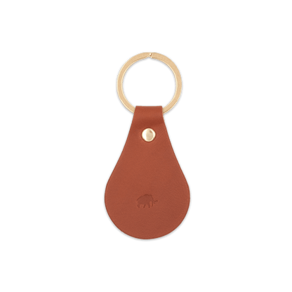 Woolly Made - Tab Keychain: Navy