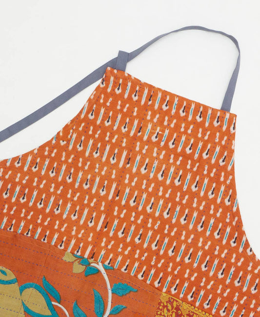 Kantha Bib Apron - No. 260207