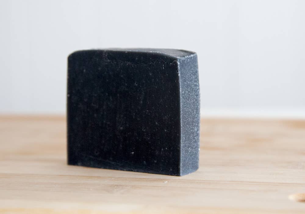 2oz Charcoal Tea Tree Face Soap