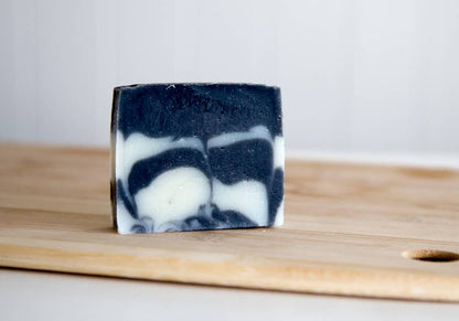 2oz Charcoal Peppermint Face Soap