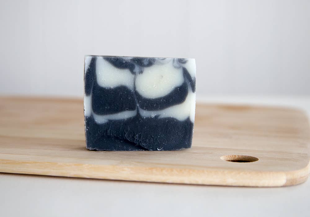 2oz Charcoal Peppermint Face Soap