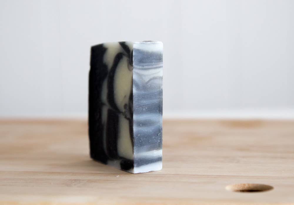 2oz Charcoal Peppermint Face Soap