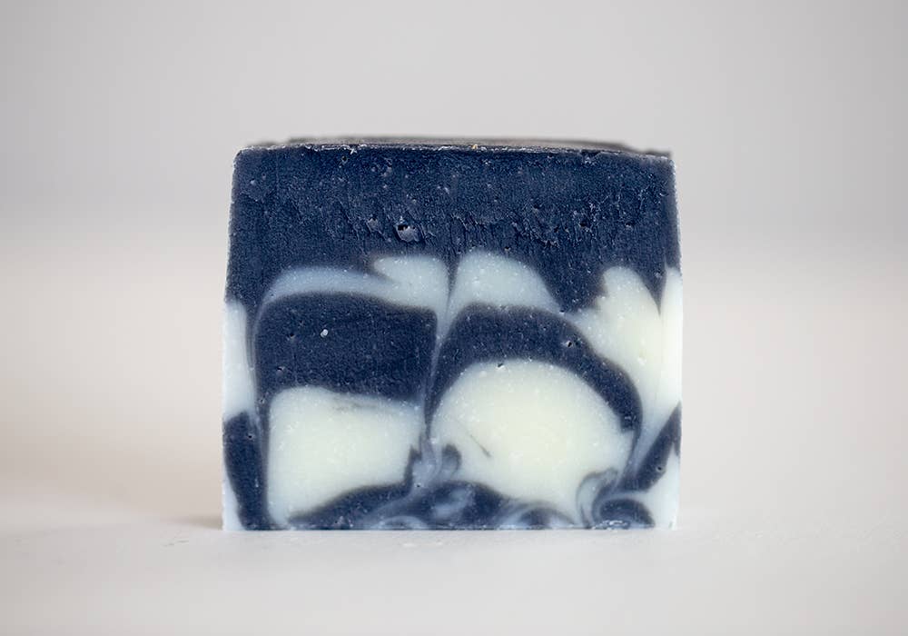 2oz Charcoal Peppermint Face Soap