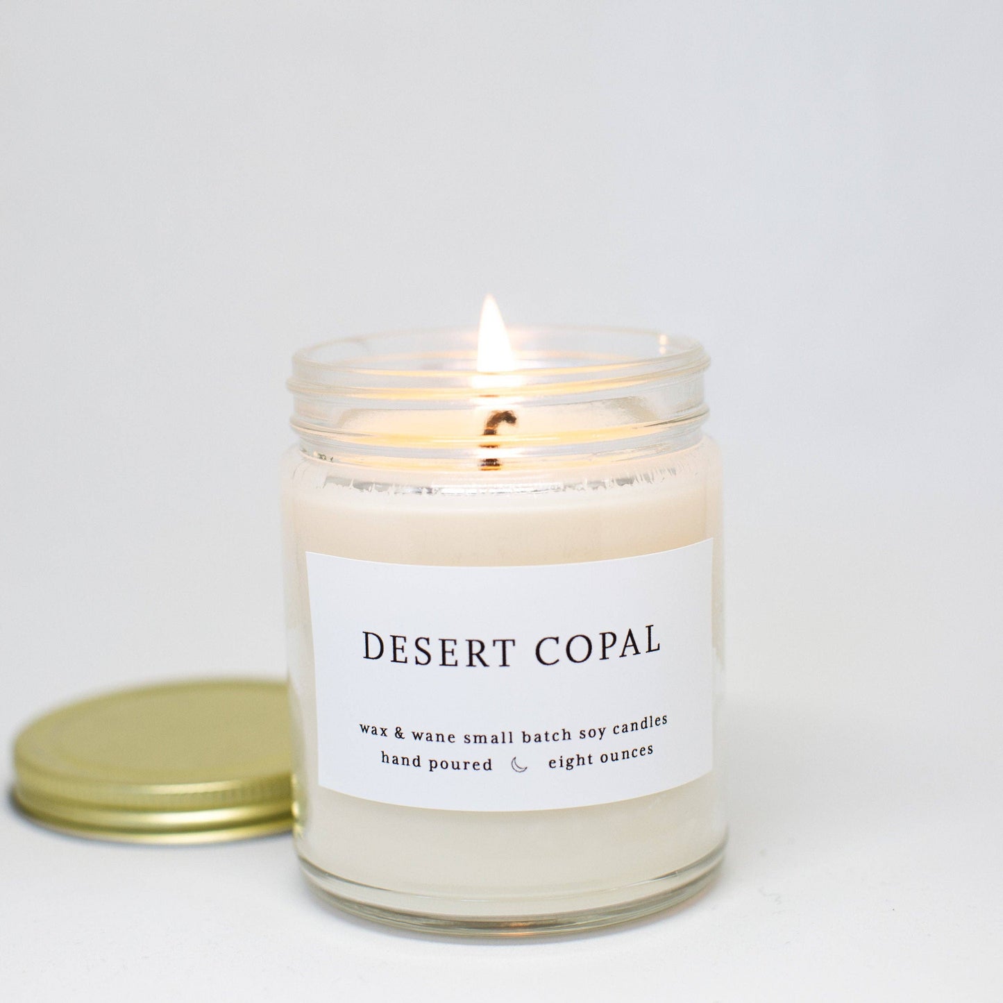 Desert Copal Modern Soy Candle: 8 oz