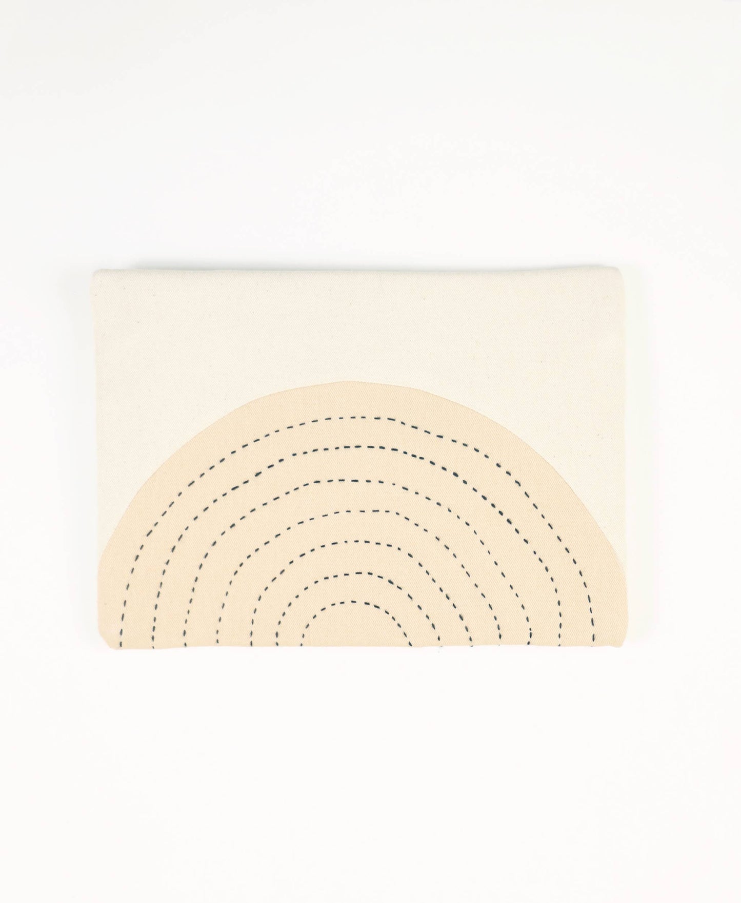 Anchal - Eclipse Pouch Clutch: Sand