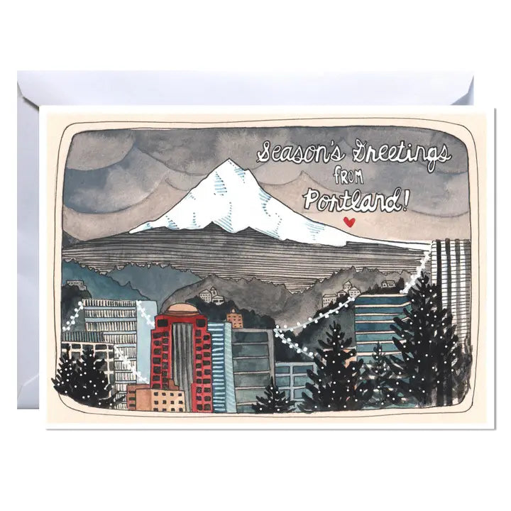 Season's Greetings Portland Card