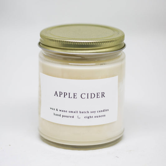 Apple Cider Modern Candle