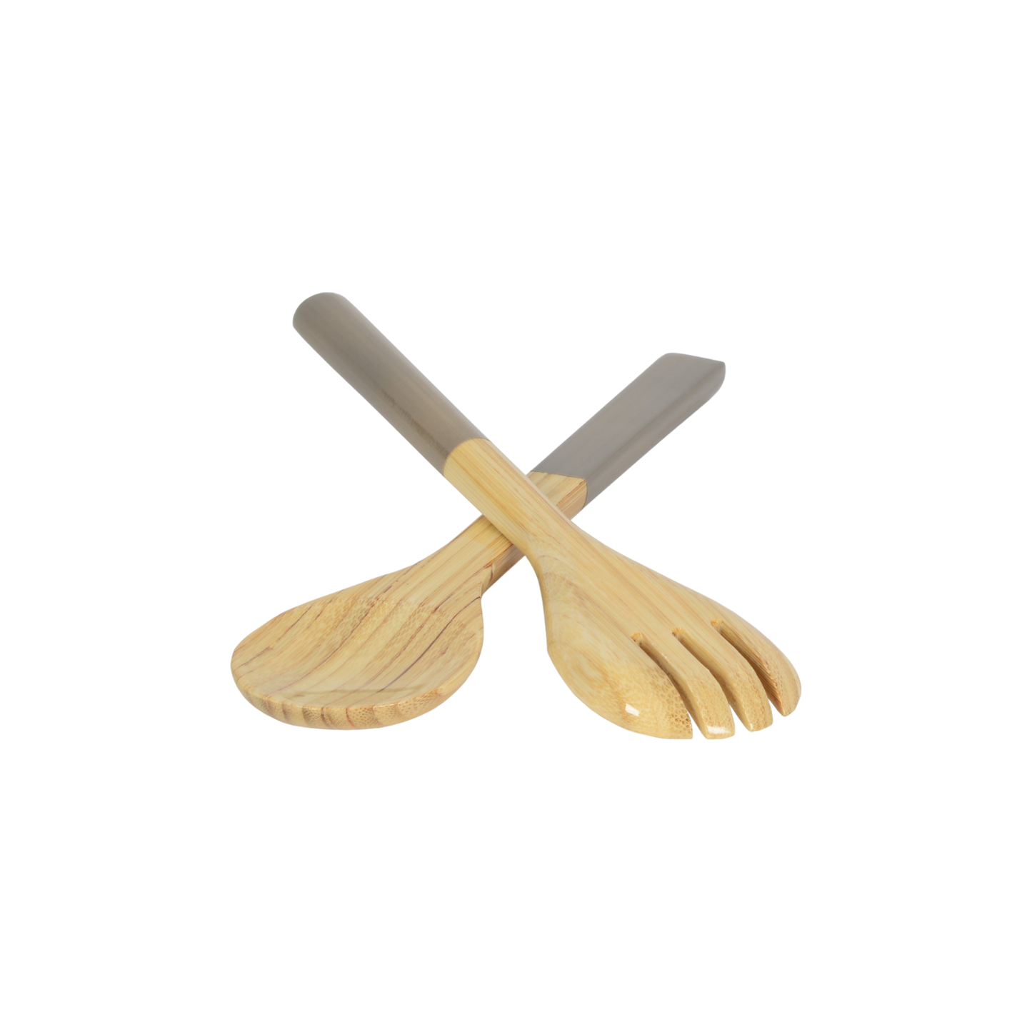 Small Bamboo Server Set: Red
