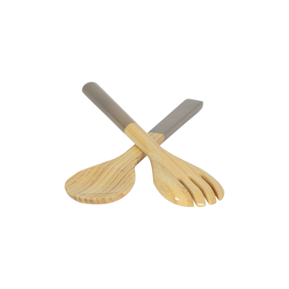 Small Bamboo Server Set: Orange