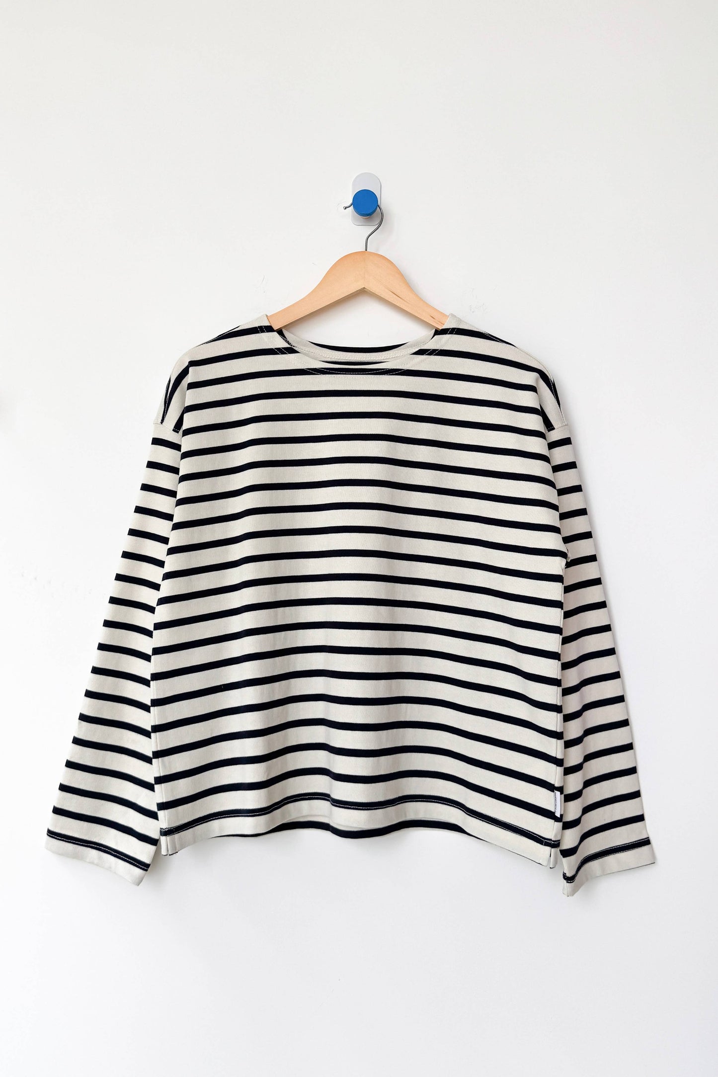 Sailor Top: NAVY STRIPE