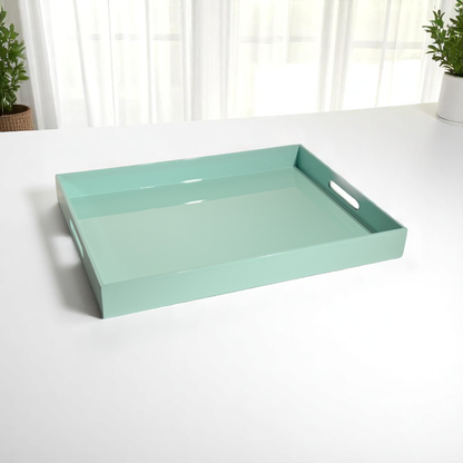 Serving Tray - Medium: Ice Blue