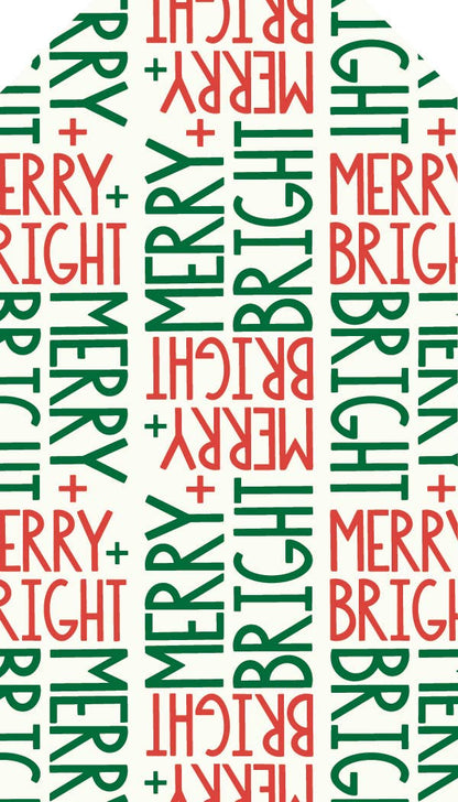 Merry + Bright Gift Tags