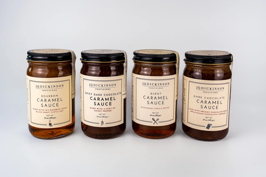 Organic Dark Chocolate Caramel Sauce