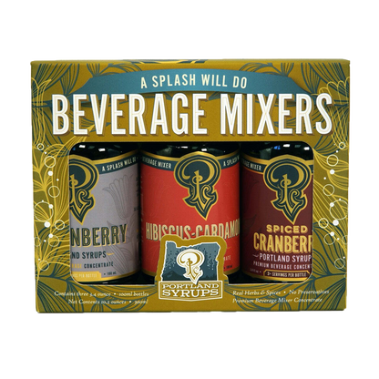 Portland Syrups Gift Set