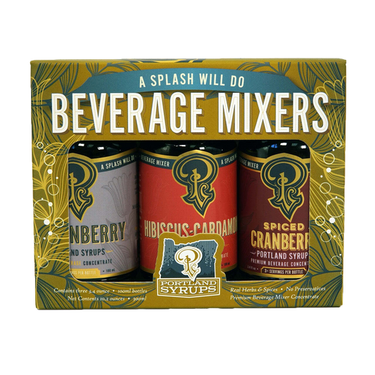 Portland Syrups Gift Set