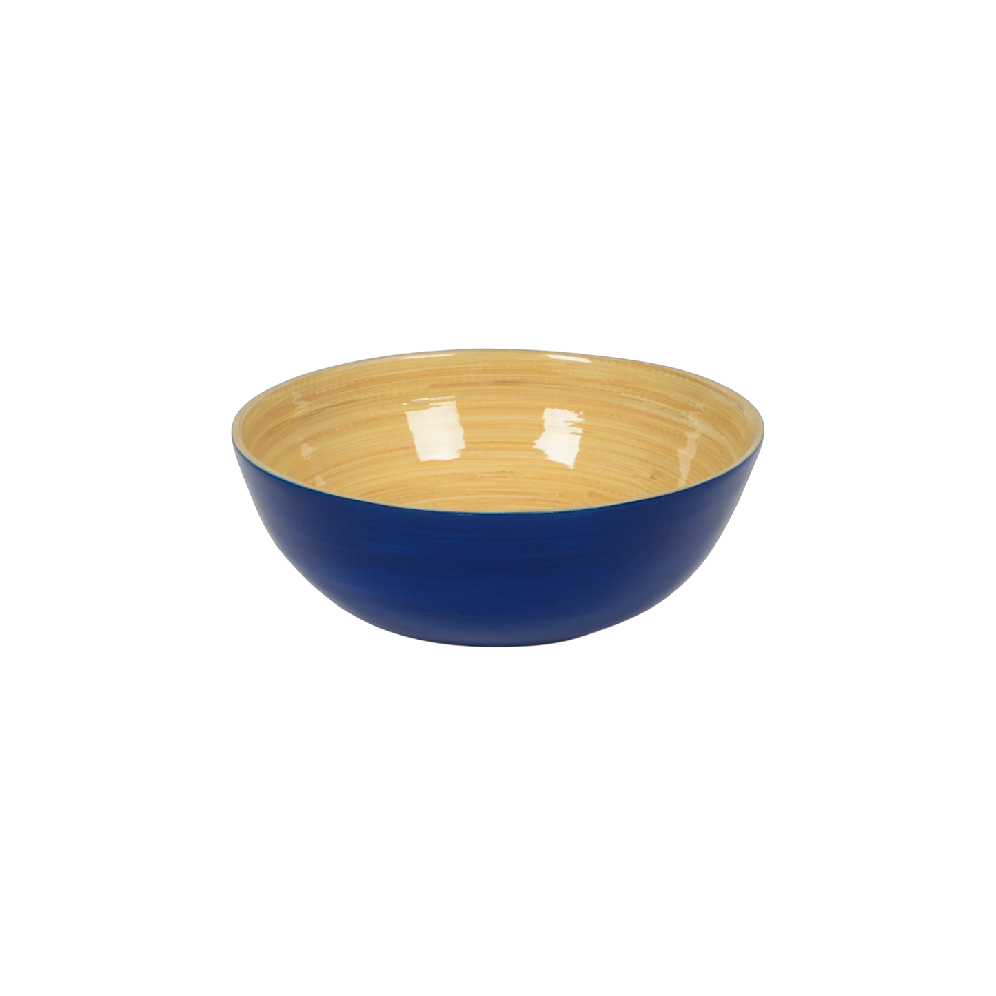 Bamboo Salad Bowl: Dark Green