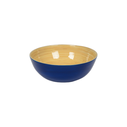 Bamboo Salad Bowl: Dark Green