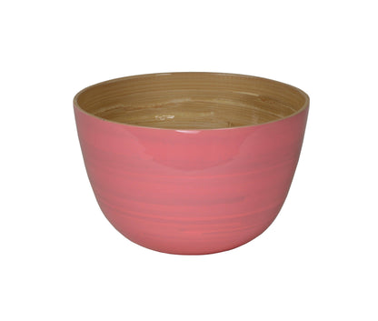 Bamboo Serving Bowl: Turquoise