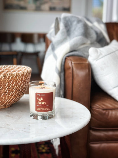 Golden Hour | 11oz Wood Wick Soy Candle