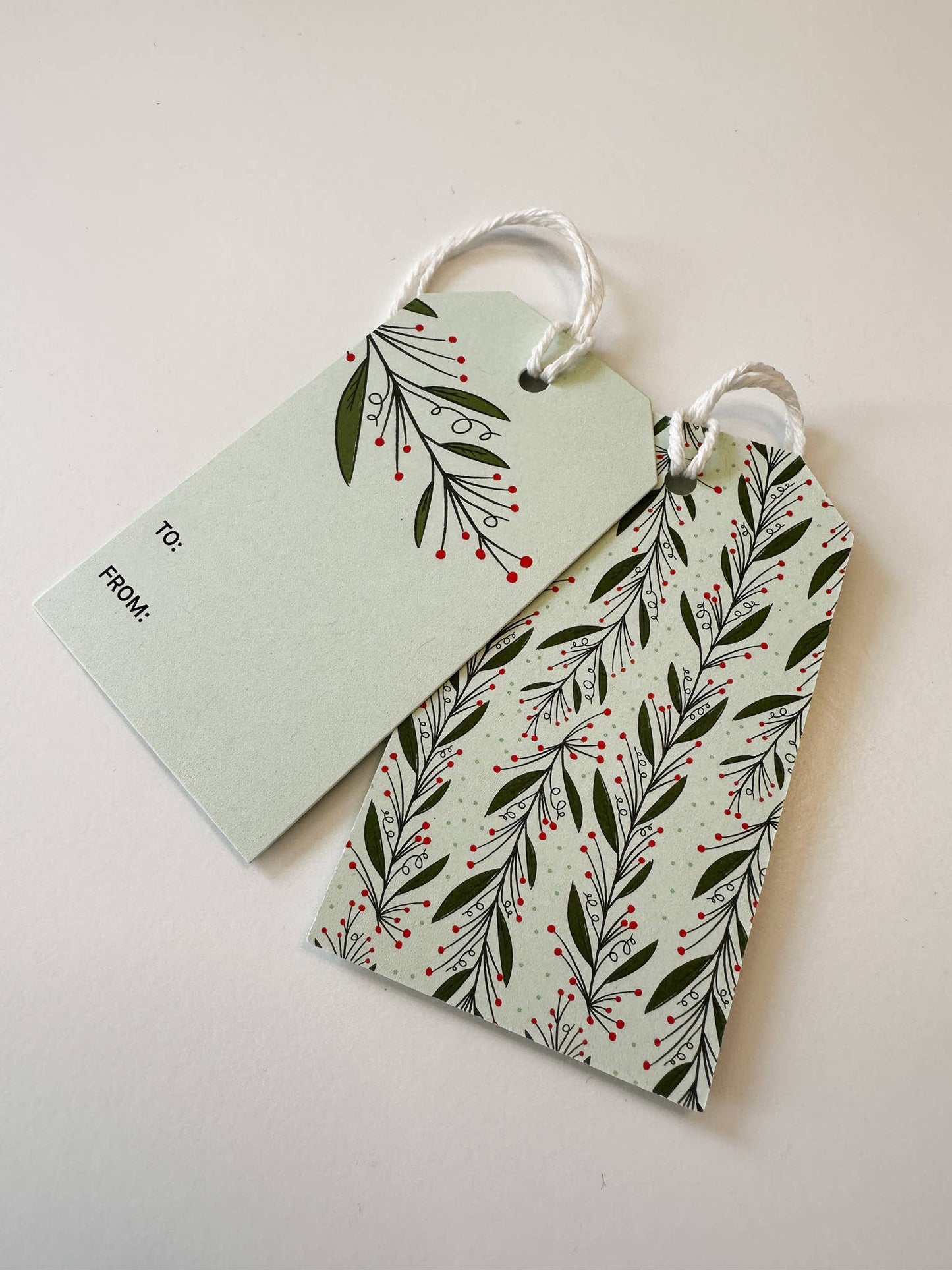 Under the Mistletoe Gift Tags