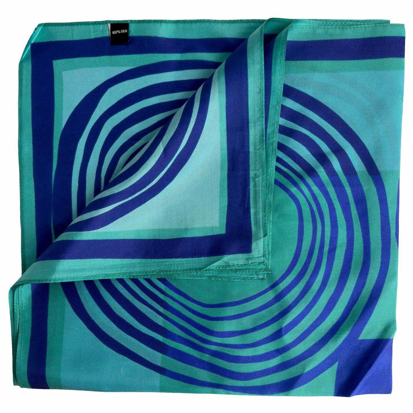 Ripple Scarf | 100% Silk