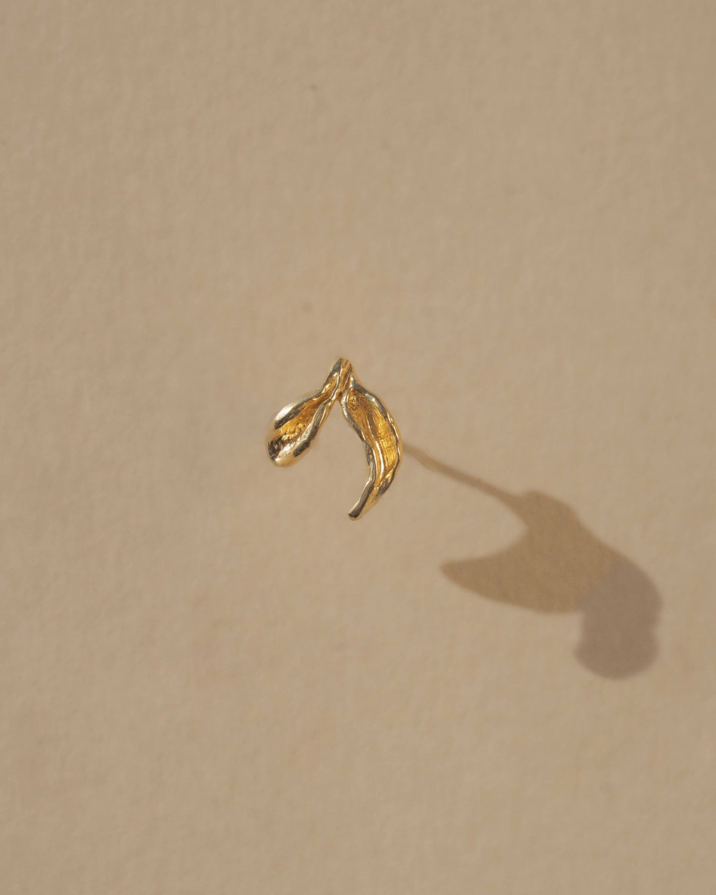 Sprig Stud Earrings