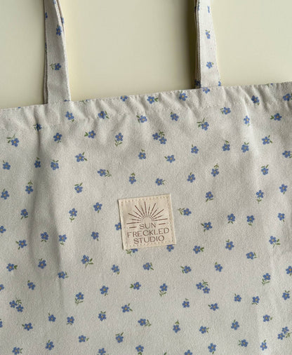 Periwinkle Tote Bag
