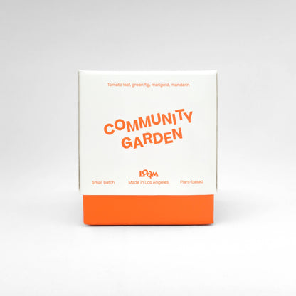 Community Garden Candle