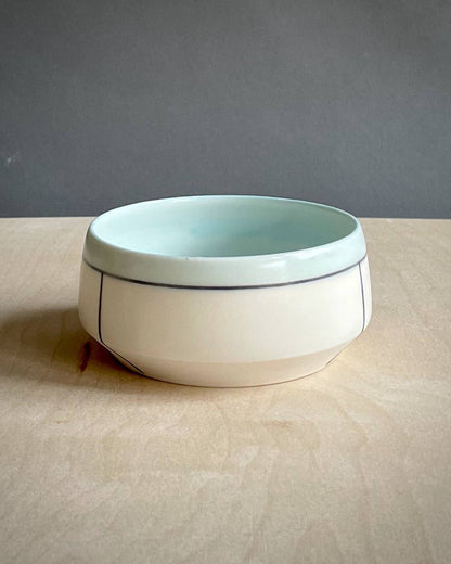 Porcelain Dish- Persimmon
