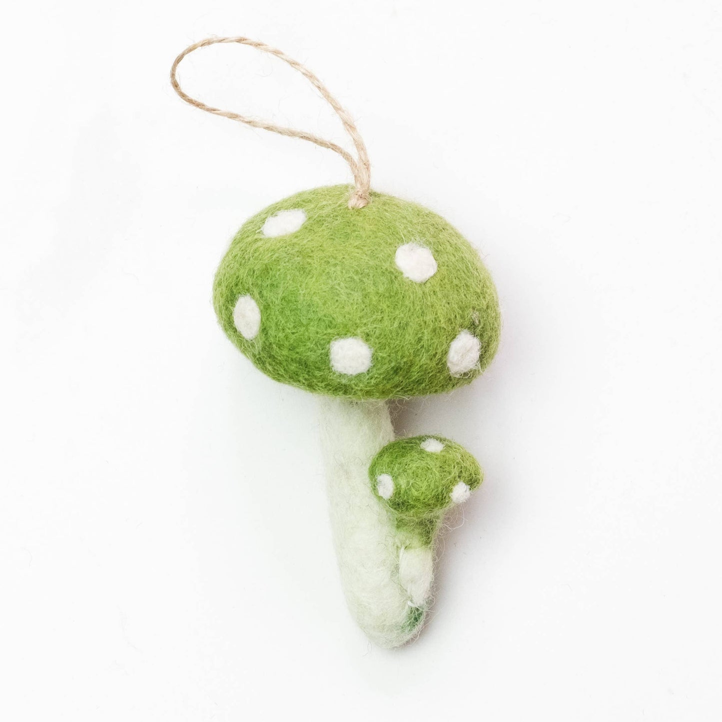 Felt Mushrooms Ornament