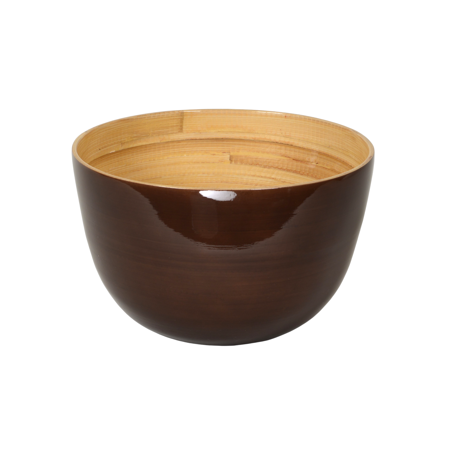 Bamboo Serving Bowl: Pastel Green
