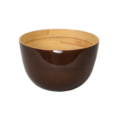 Bamboo Serving Bowl: Pastel Green