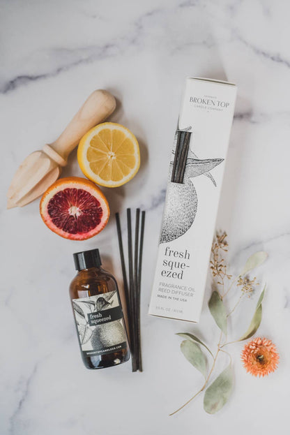 Broken Top Brands - Reed Diffuser - Fresh Squeezed