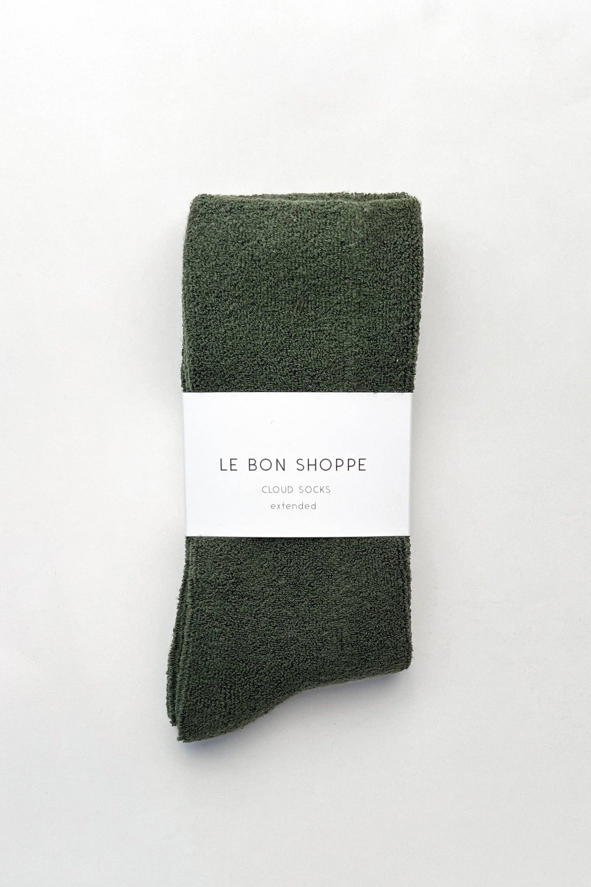 EXTENDED Cloud Socks Forest
