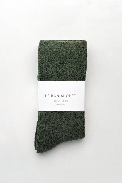 EXTENDED Cloud Socks Forest
