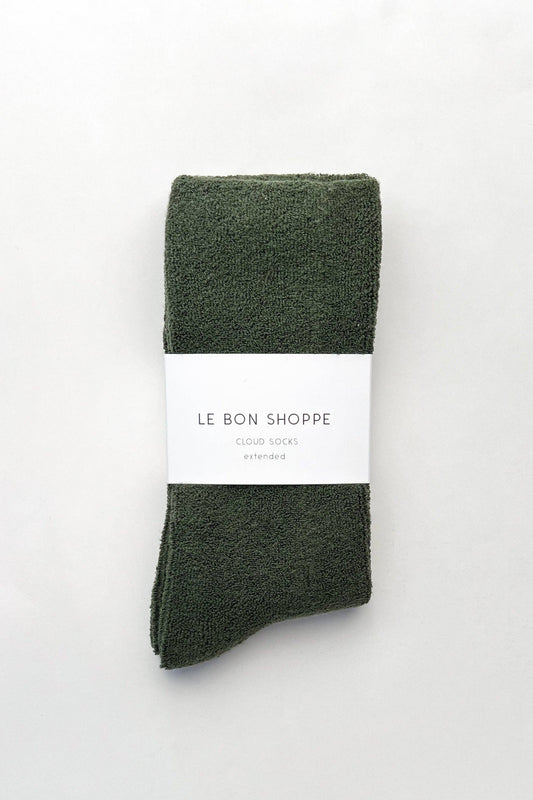 EXTENDED Cloud Socks Forest