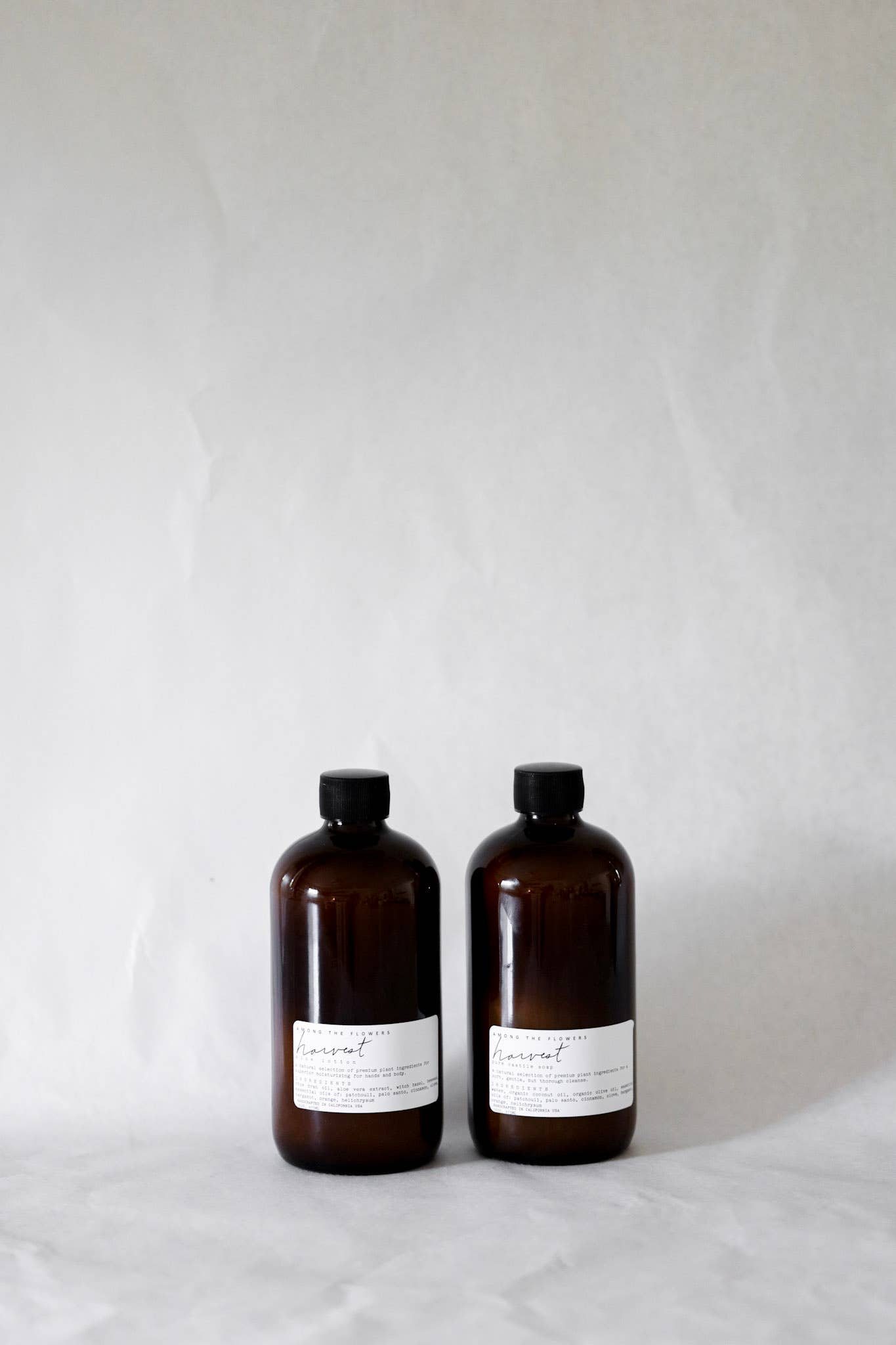Botanical Aloe Lotion: Woods / 8 oz