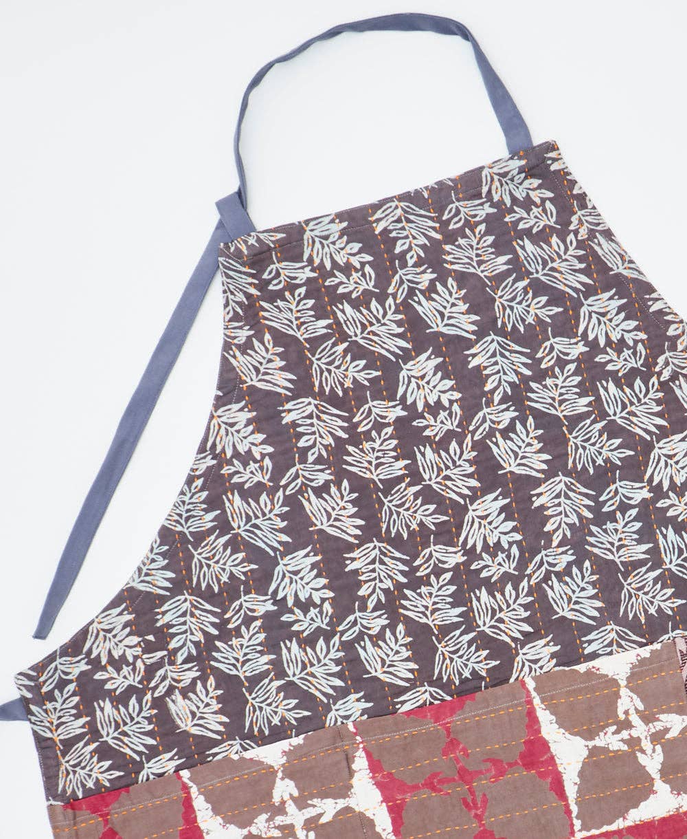 Anchal - Kantha Bib Apron - No. 260410