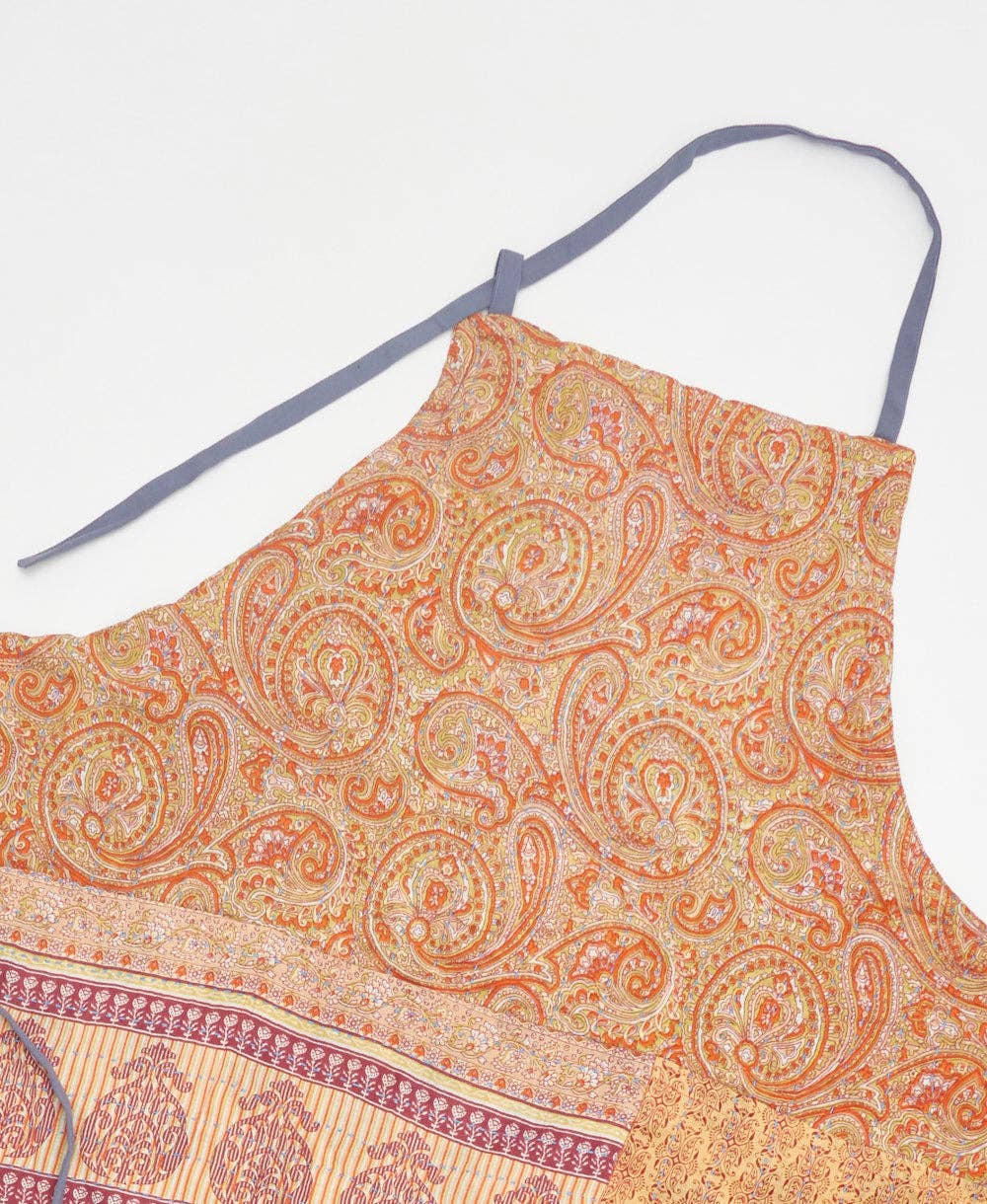 Kantha Bib Apron - No. 240440