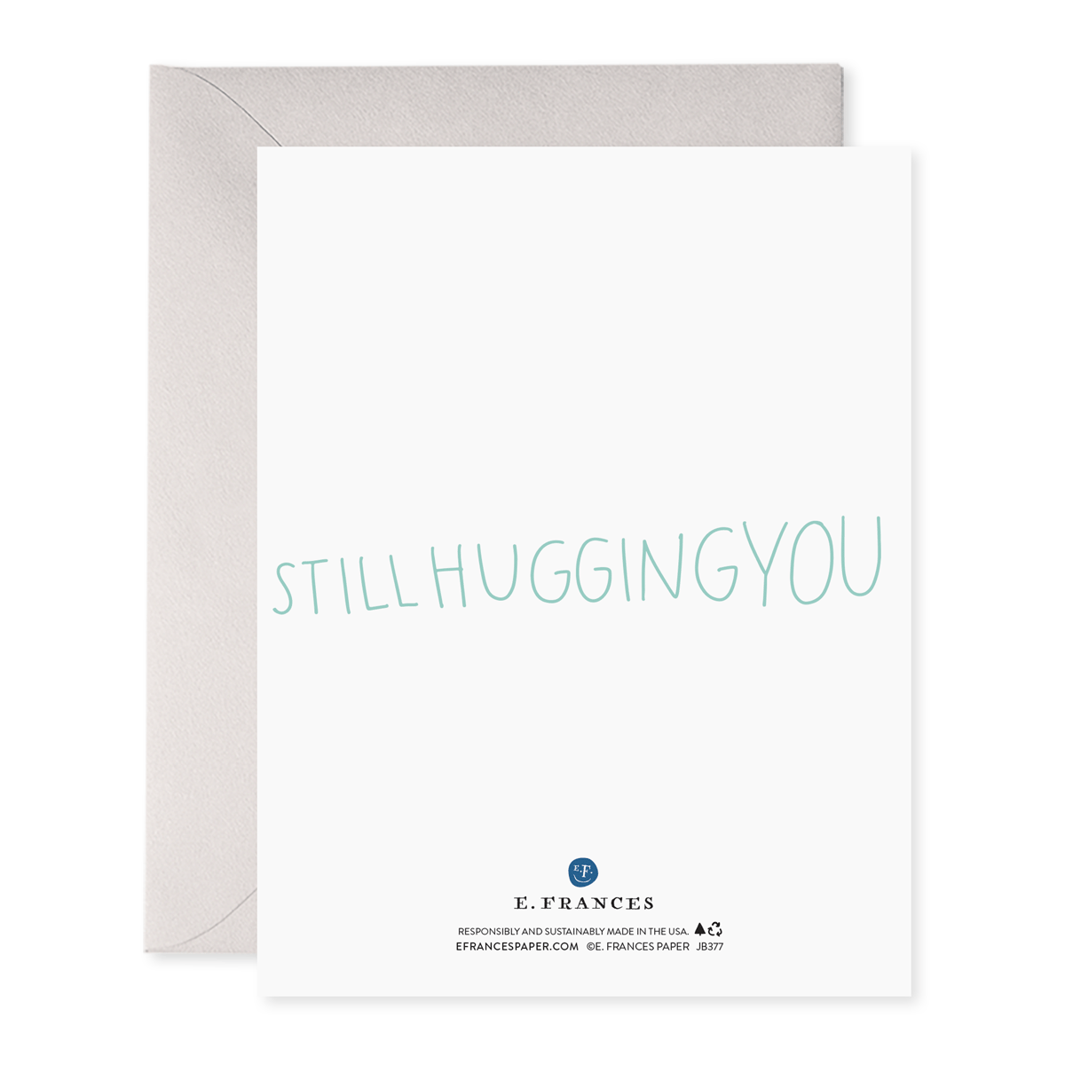 I'm A Hug Greeting Card