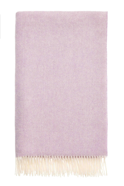 Herringbone 100% British Wool: Camel