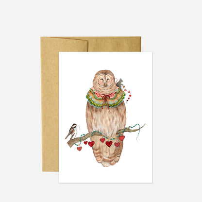 Love is a Hoot Greeting Card