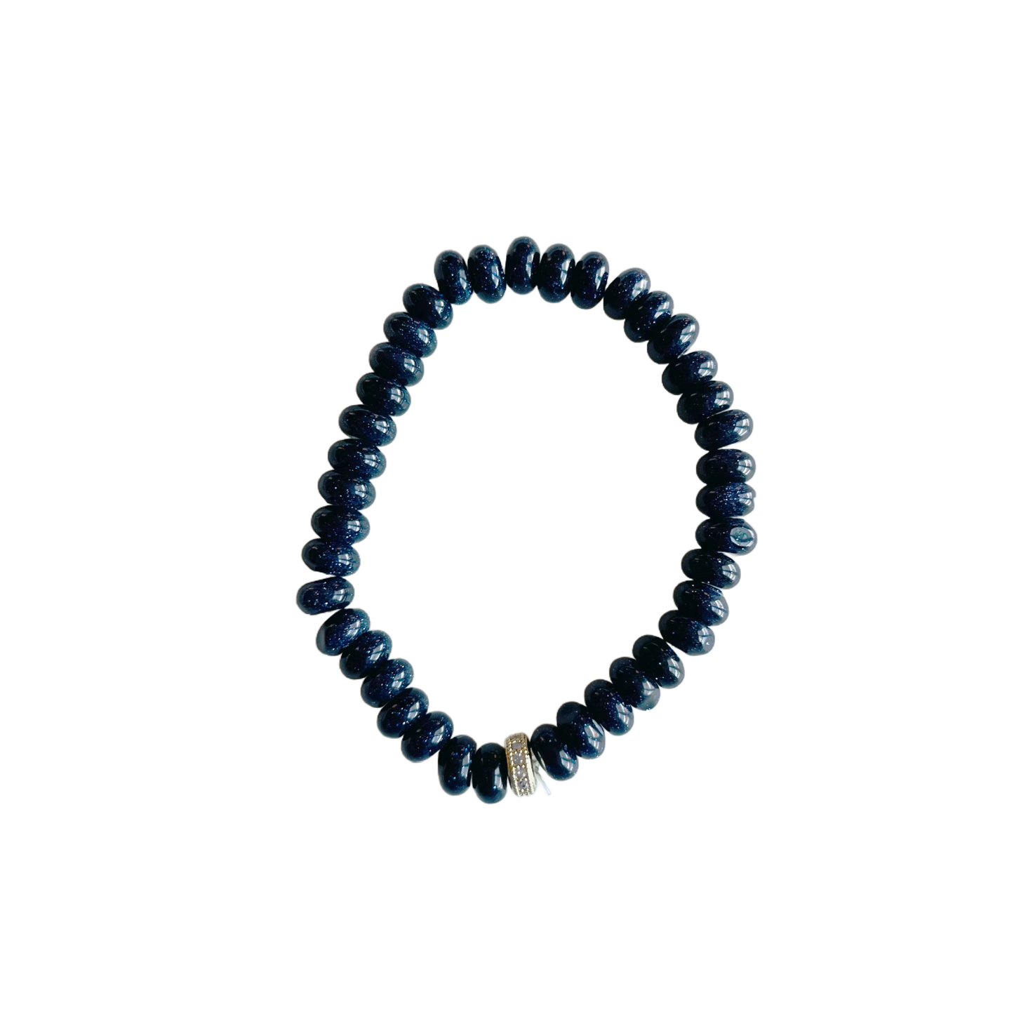 Market and King - Candy Stretch Bracelets: Red Jade