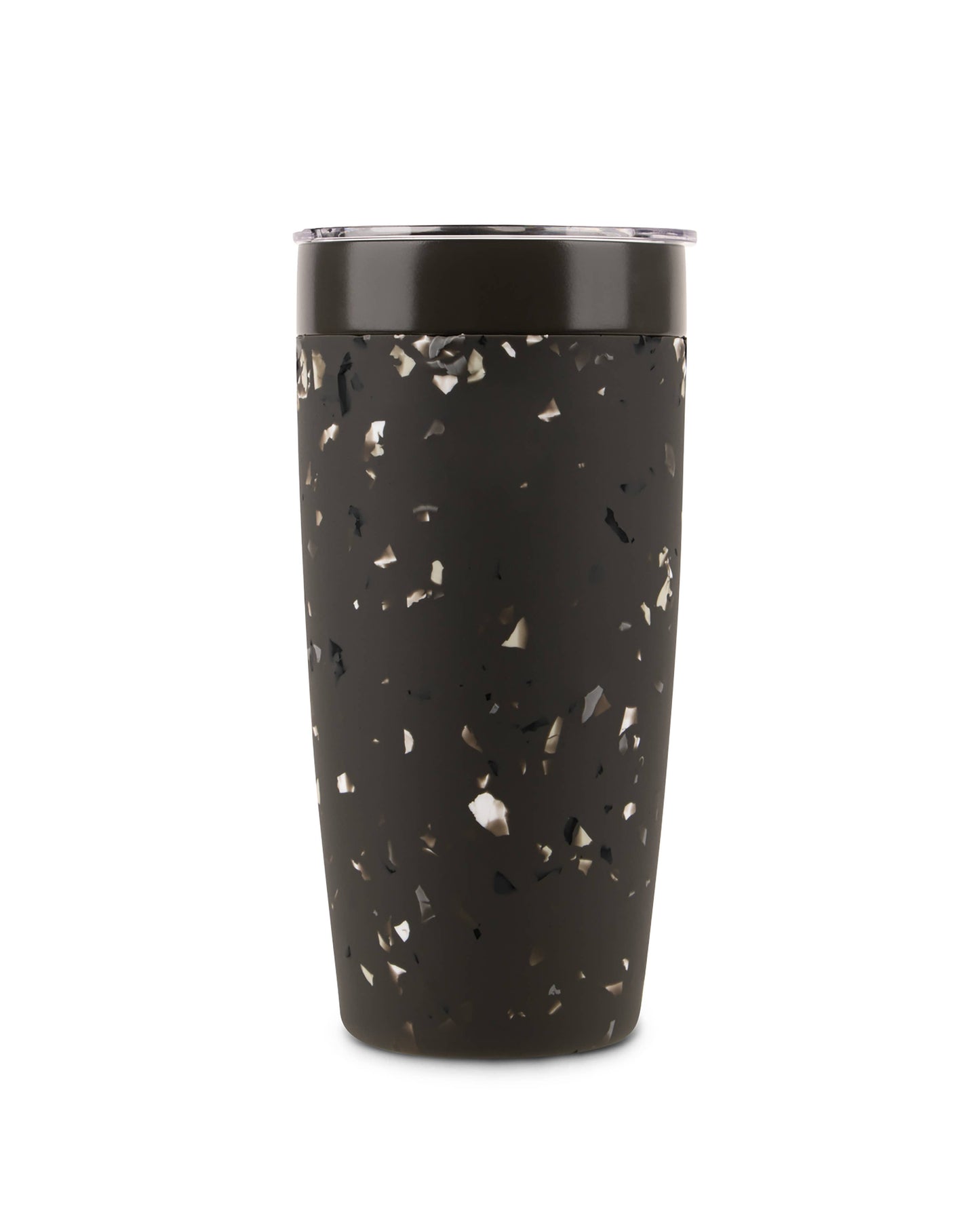 Ceramic Stainless Steel Tumbler: Terrazzo Cream