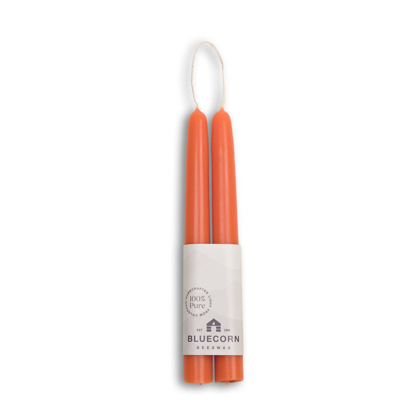 Beeswax Taper Candles – Natural / 12"