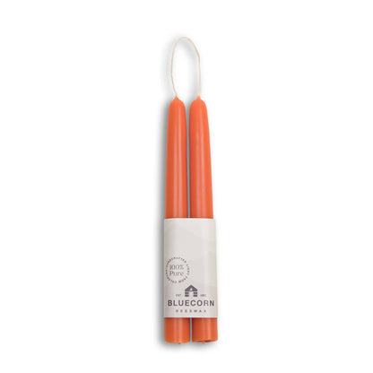 Beeswax Taper Candles – Natural / 12"