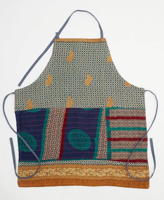 Anchal - Kantha Bib Apron - No. 250425