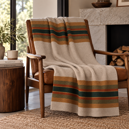 Lodge Stripe - Cotton Knit