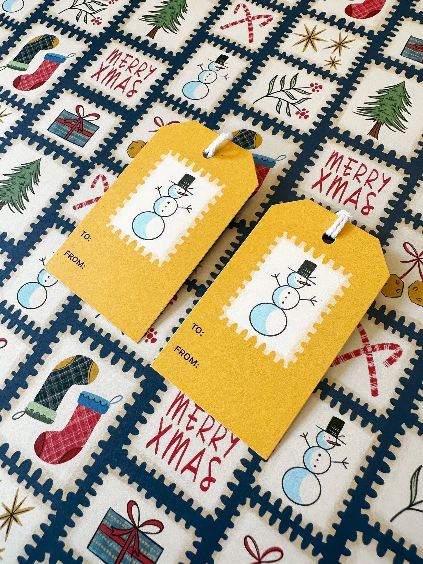 Camden Winter Gift Tags