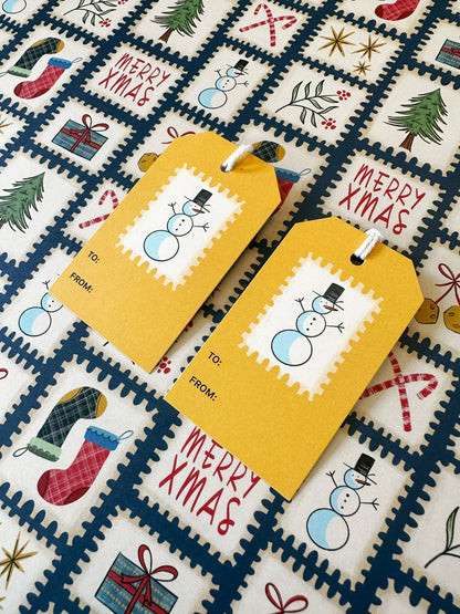 Camden Winter Gift Tags